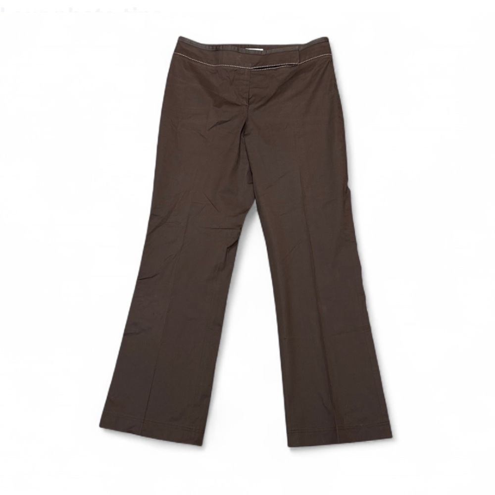 Talbots Dark Brown Boot Cut Pants